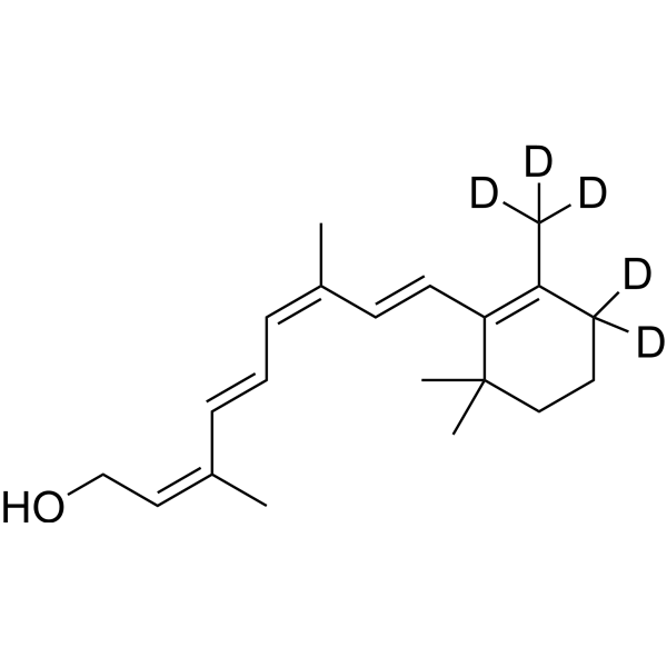 9-cis,13-cis-Retinol-d5